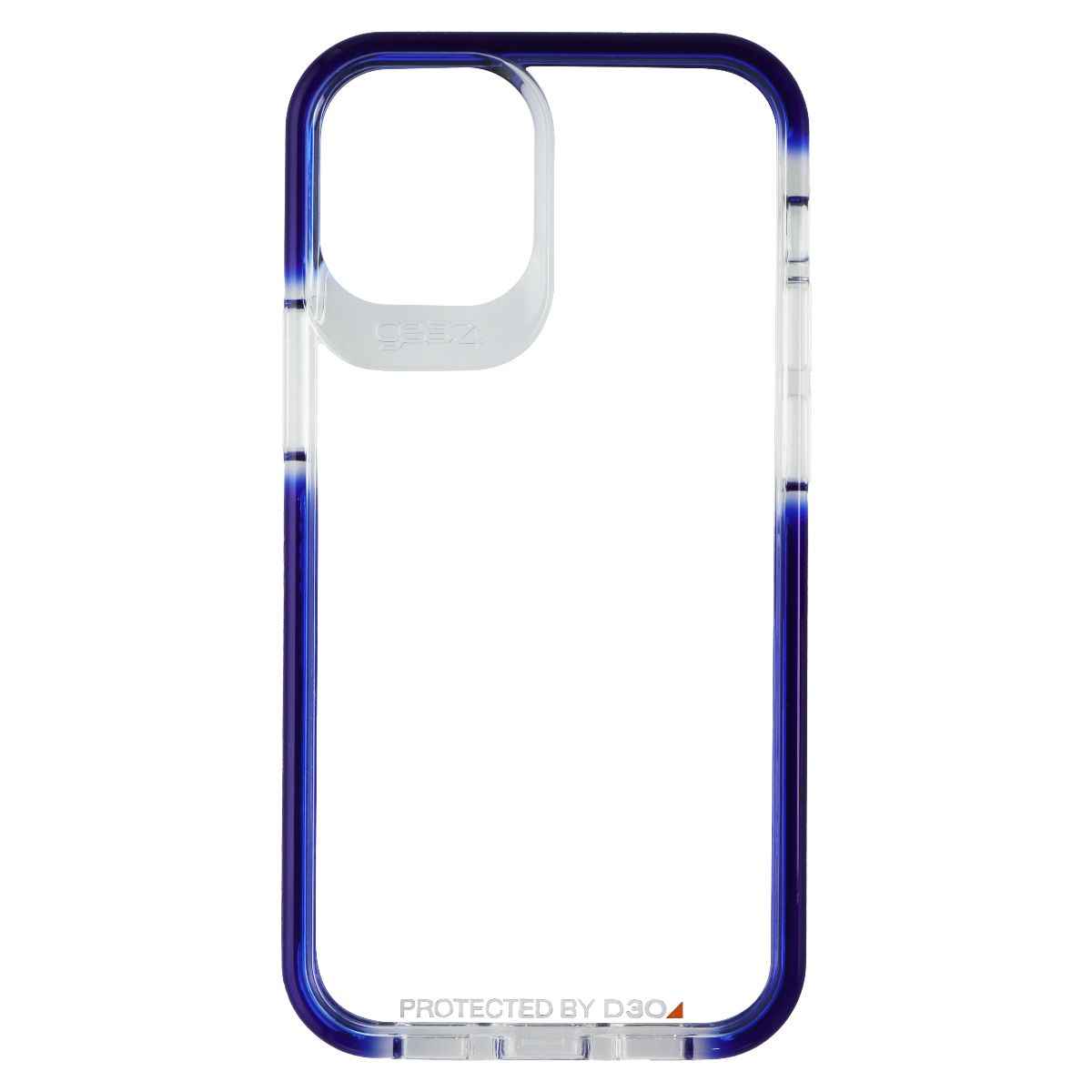 Gear4 Piccadilly Series Case for Apple iPhone 12 mini - Clear / Blue FADE Cell Phone - Cases, Covers & Skins Gear4 - Simple Cell Bulk Wholesale Pricing - USA Seller