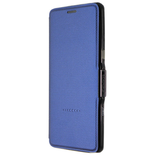 Gear4 Oxford Series Wallet Cover for Samsung Galaxy Note 8 - Blue (SN8OXDBUE) Cell Phone - Cases, Covers & Skins Gear4    - Simple Cell Bulk Wholesale Pricing - USA Seller