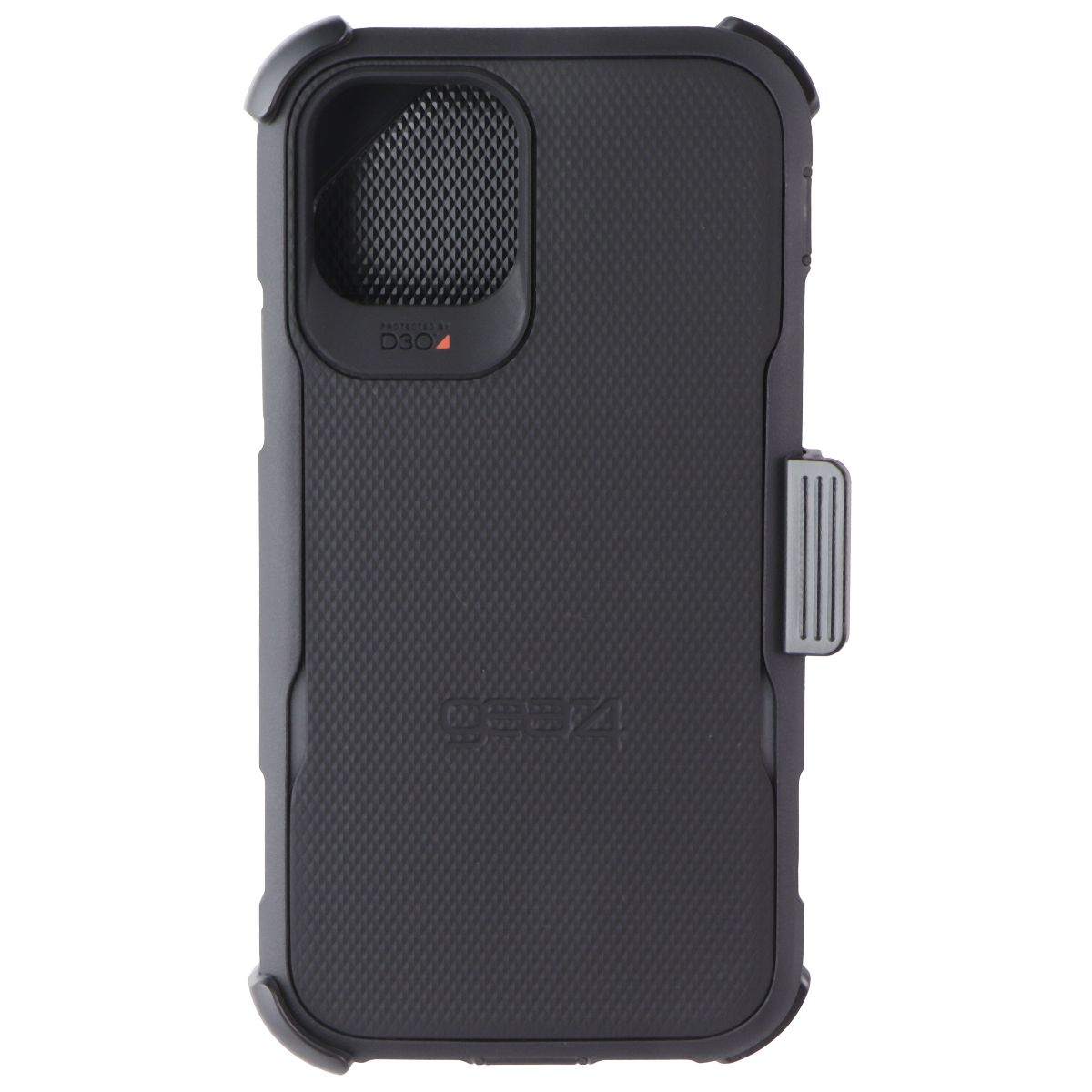 Gear4 Platoon Series Case and Holster for Apple iPhone 11 Pro - Black Cell Phone - Cases, Covers & Skins Gear4 - Simple Cell Bulk Wholesale Pricing - USA Seller