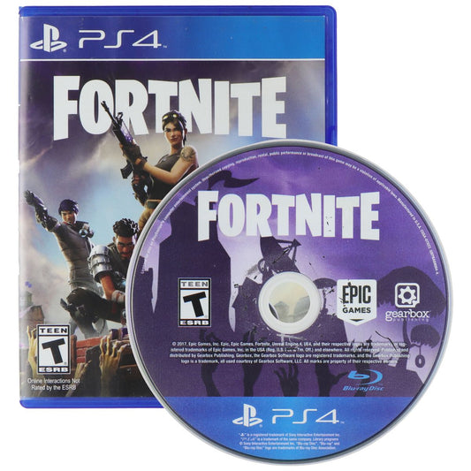 Gearbox Publishing Fortnite - PlayStation 4 Game Gaming/Console - Video Games Gearbox - Simple Cell Bulk Wholesale Pricing - USA Seller
