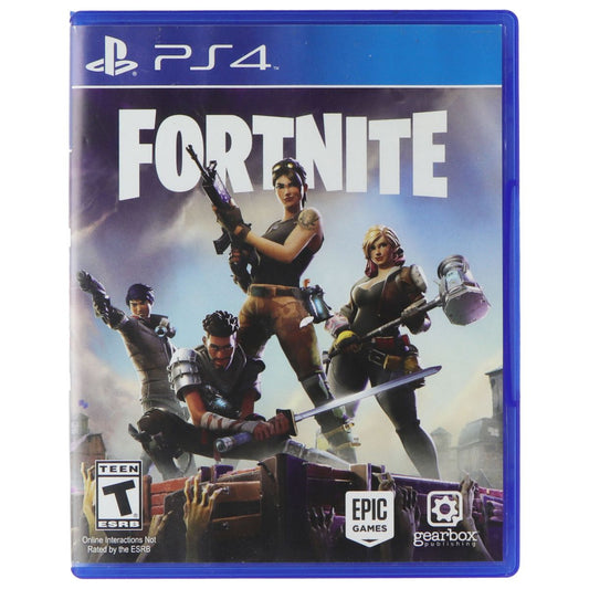 Gearbox Publishing Fortnite - PlayStation 4 Game Gaming/Console - Video Games Gearbox - Simple Cell Bulk Wholesale Pricing - USA Seller