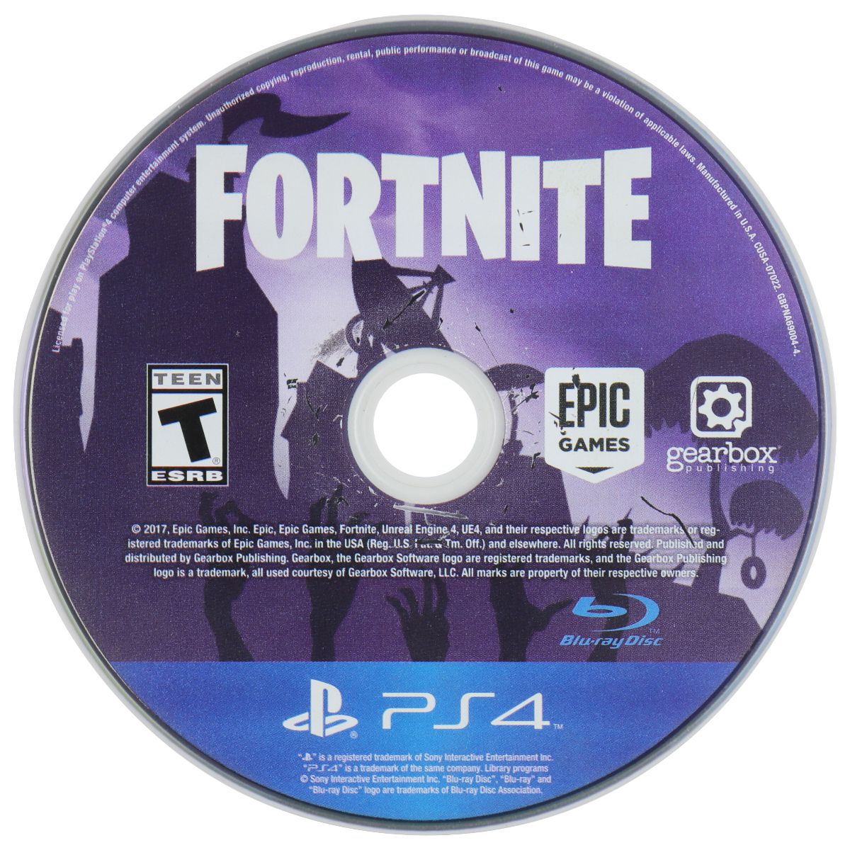 Gearbox Publishing Fortnite - PlayStation 4 Game Gaming/Console - Video Games Gearbox - Simple Cell Bulk Wholesale Pricing - USA Seller