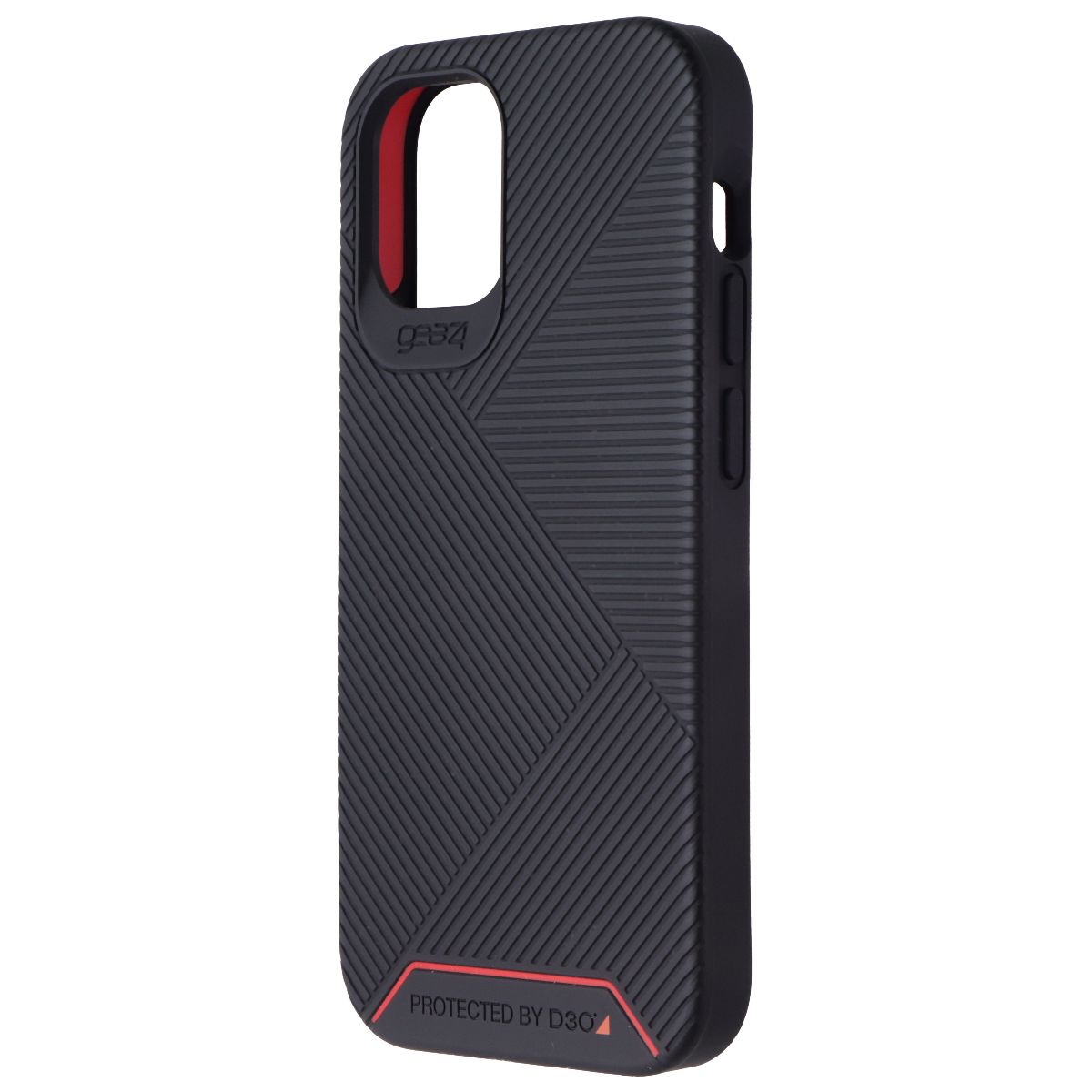 ZAGG Battersea Series Case for Apple iPhone 12 mini - Black/Red Cell Phone - Cases, Covers & Skins Zagg - Simple Cell Bulk Wholesale Pricing - USA Seller