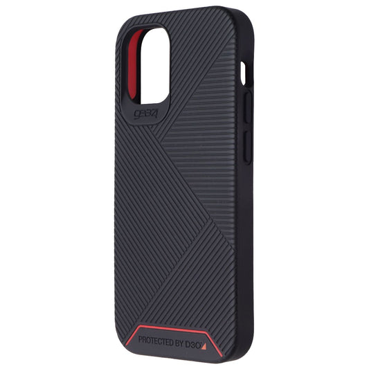 ZAGG Battersea Series Case for Apple iPhone 12 mini - Black/Red Cell Phone - Cases, Covers & Skins Zagg - Simple Cell Bulk Wholesale Pricing - USA Seller