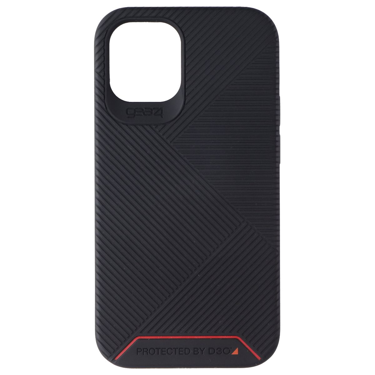 ZAGG Battersea Series Case for Apple iPhone 12 mini - Black/Red Cell Phone - Cases, Covers & Skins Zagg - Simple Cell Bulk Wholesale Pricing - USA Seller