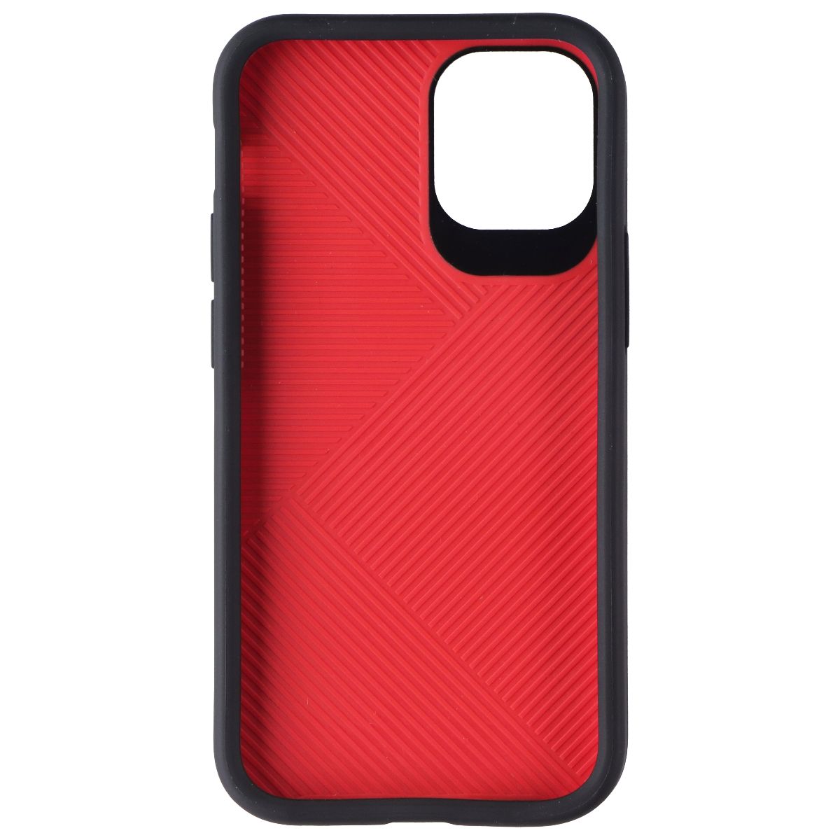 ZAGG Battersea Series Case for Apple iPhone 12 mini - Black/Red Cell Phone - Cases, Covers & Skins Zagg - Simple Cell Bulk Wholesale Pricing - USA Seller