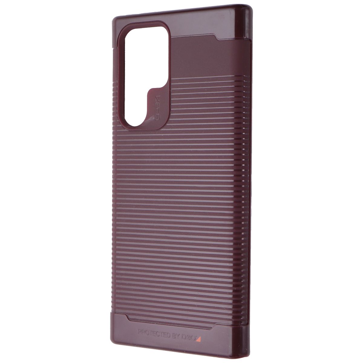 ZAGG Gear4 Havana Burgendy Case - for Samsung Galaxy S22 Ultra Cell Phone - Cases, Covers & Skins Gear4    - Simple Cell Bulk Wholesale Pricing - USA Seller