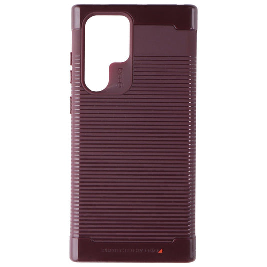 ZAGG Gear4 Havana Burgendy Case - for Samsung Galaxy S22 Ultra Cell Phone - Cases, Covers & Skins Gear4    - Simple Cell Bulk Wholesale Pricing - USA Seller