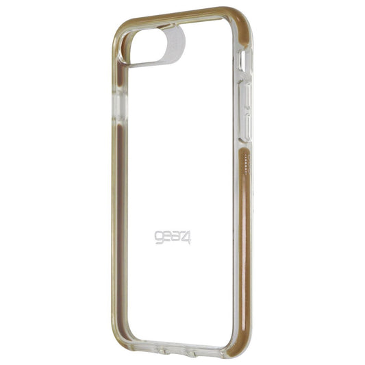 ZAGG Piccadilly Series Hybrid Case for Apple iPhone 7/8 – Clear/Gold border Cell Phone - Cases, Covers & Skins Zagg    - Simple Cell Bulk Wholesale Pricing - USA Seller