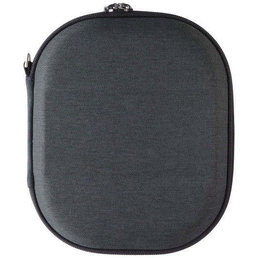 Geekria Shield Hardshell Headphones Case for SkullCandy Crusher - Black/Gray