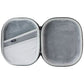 Geekria Shield Hardshell Headphones Case for SkullCandy Crusher - Black/Gray
