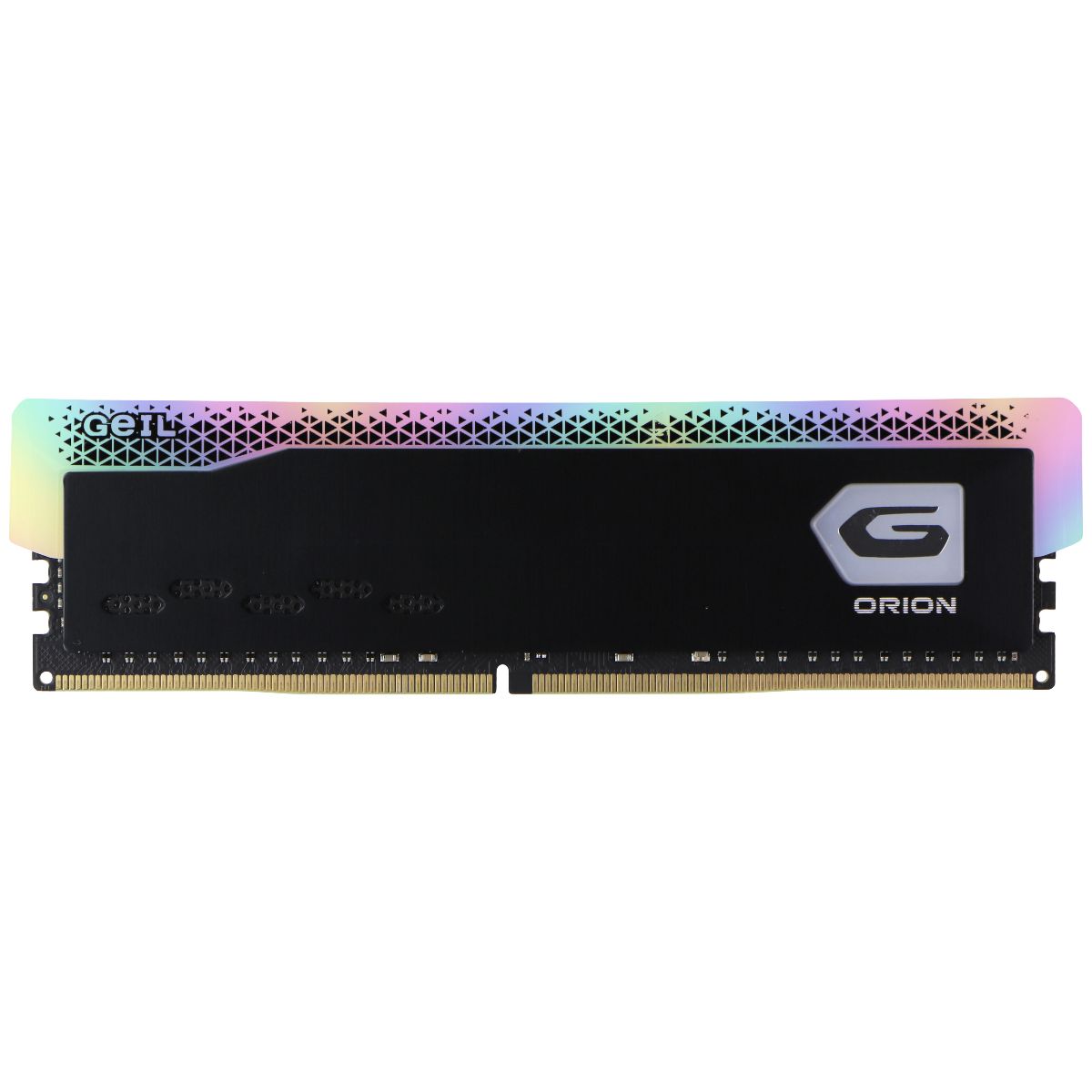 GeIL ORION DDR4 RAM 3200MHz (16GBx1) GAOSG416GB3200C16BS Computer Parts - Memory (RAM) GeIL    - Simple Cell Bulk Wholesale Pricing - USA Seller