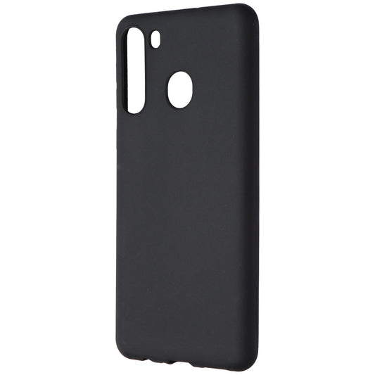 GelGrip Gel Skin Series Case for Samsung A21 - Black Cell Phone - Cases, Covers & Skins GelGrip - Simple Cell Bulk Wholesale Pricing - USA Seller