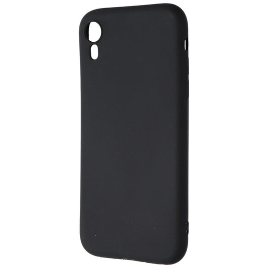 GelGrip Gel Skin for Apple iPhone XR - Black Cell Phone - Cases, Covers & Skins GelGrip    - Simple Cell Bulk Wholesale Pricing - USA Seller