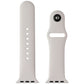 Generic Silicone Replacement Apple Watch Band 38-41mm S/M - Gray