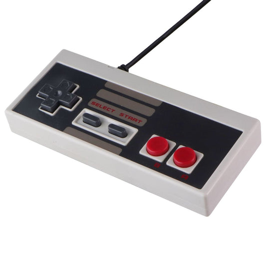 Generic NES Plug-and-Play USB Wired Controller - Gray Gaming/Console - Controllers & Attachments Generic - Simple Cell Bulk Wholesale Pricing - USA Seller