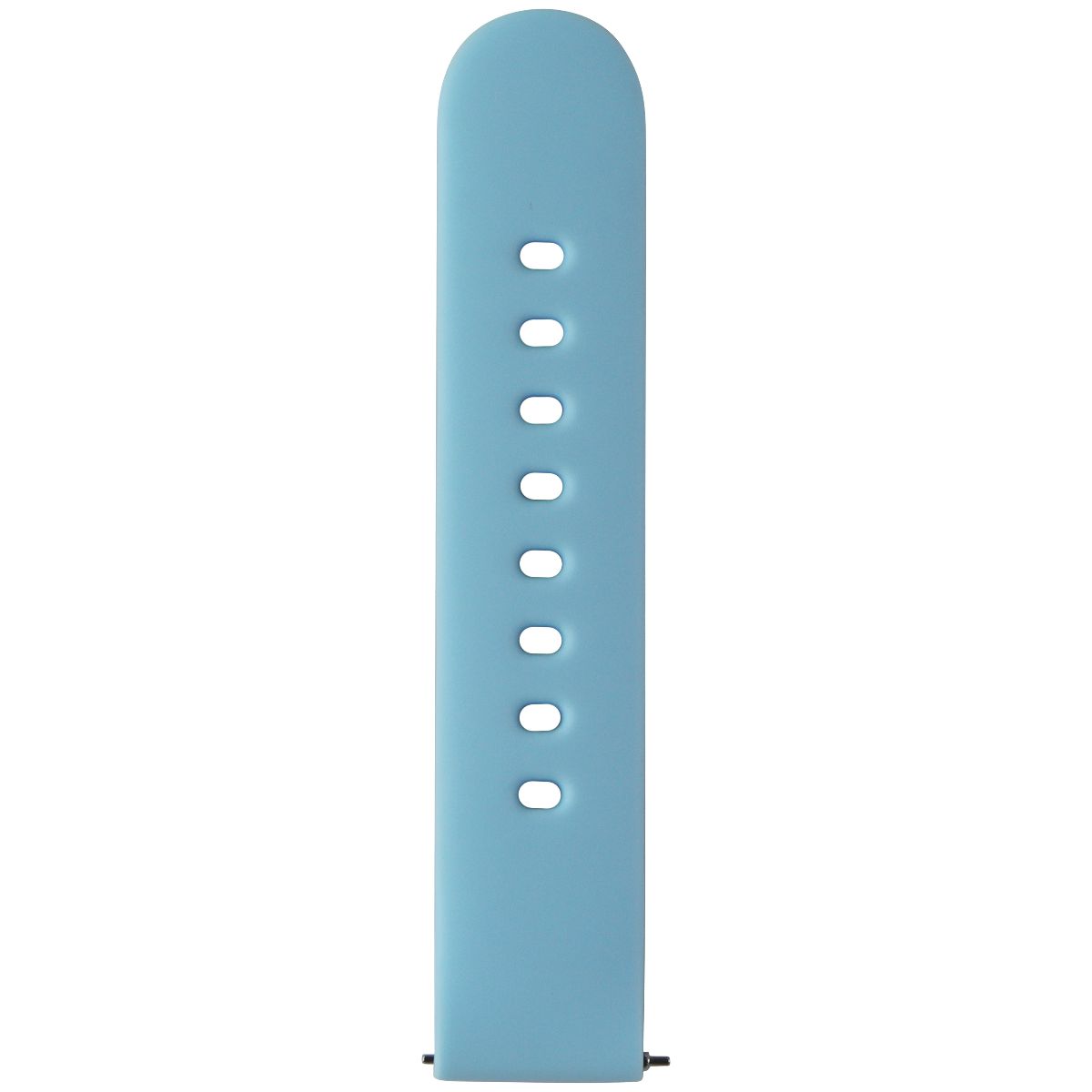 Generic Silicone Watch Band for GizmoWatch - Light Blue / Adjusting Side Smart Watch Accessories - Watch Bands Generic - Simple Cell Bulk Wholesale Pricing - USA Seller