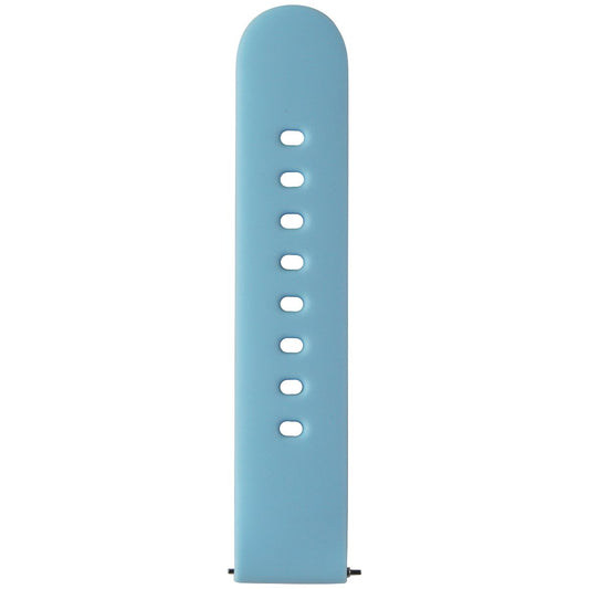 Generic Silicone Watch Band for GizmoWatch - Light Blue / Adjusting Side Smart Watch Accessories - Watch Bands Generic - Simple Cell Bulk Wholesale Pricing - USA Seller