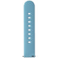 Generic Silicone Watch Band for GizmoWatch - Light Blue / Adjusting Side Smart Watch Accessories - Watch Bands Generic - Simple Cell Bulk Wholesale Pricing - USA Seller