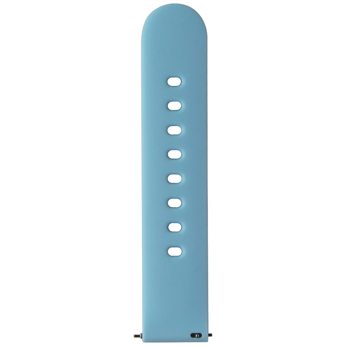 Generic Silicone Watch Band for GizmoWatch - Light Blue / Adjusting Side Smart Watch Accessories - Watch Bands Generic - Simple Cell Bulk Wholesale Pricing - USA Seller