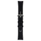 Generic 20mm Watch Band Quick Release Leather Strap for Men/Women - Black Smart Watch Accessories - Watch Bands Unbranded - Simple Cell Bulk Wholesale Pricing - USA Seller