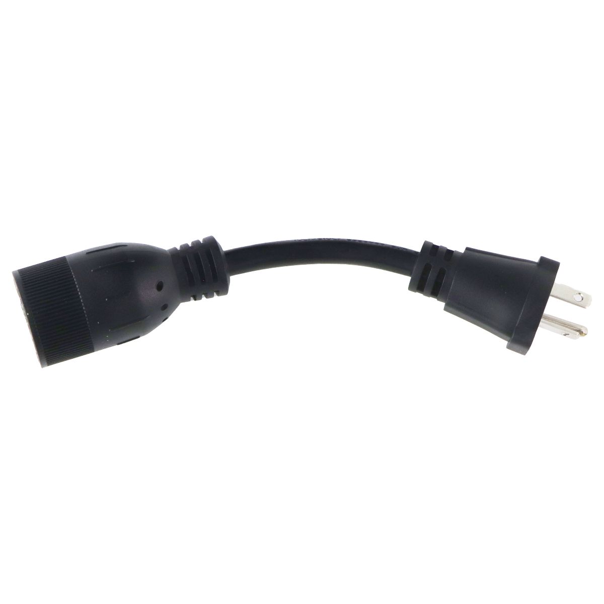Generic NEMA N5-20P to L5-20R Pigtail Power Adapter Cord - 20A Computer/Network - Power Cables & Connectors Generic - Simple Cell Bulk Wholesale Pricing - USA Seller