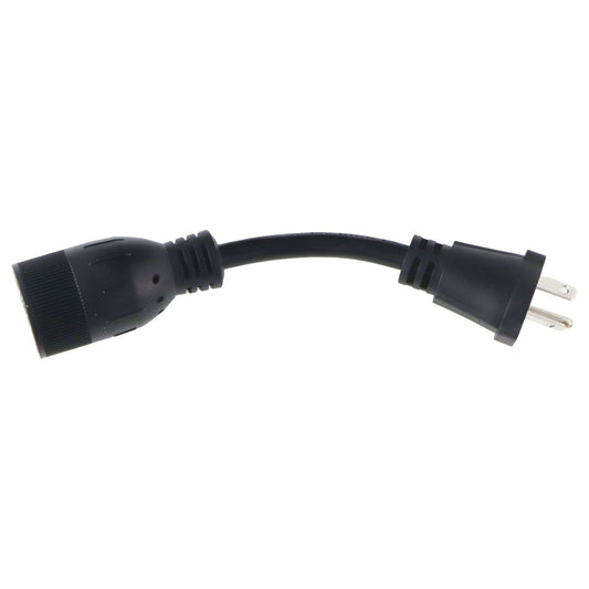 Generic NEMA N5-20P to L5-20R Pigtail Power Adapter Cord - 20A Computer/Network - Power Cables & Connectors Generic - Simple Cell Bulk Wholesale Pricing - USA Seller