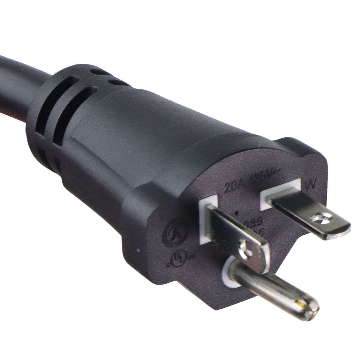 Generic NEMA N5-20P to L5-20R Pigtail Power Adapter Cord - 20A Computer/Network - Power Cables & Connectors Generic - Simple Cell Bulk Wholesale Pricing - USA Seller