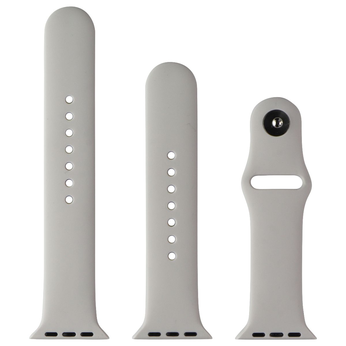 Generic Silicone Watch Band for Apple Watches 41mm Full Set - Starlight Smart Watch Accessories - Watch Bands Generic    - Simple Cell Bulk Wholesale Pricing - USA Seller