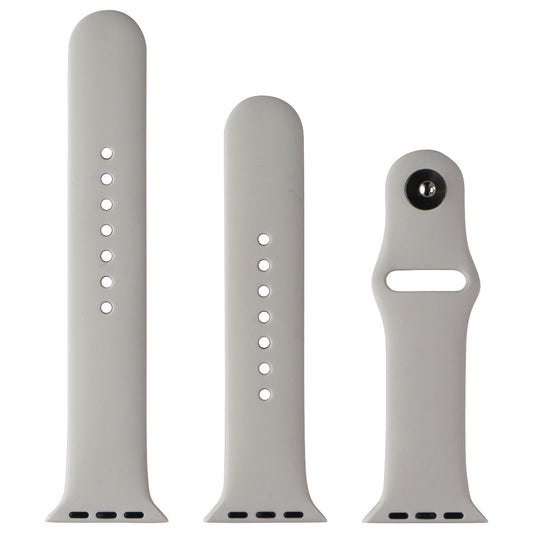 Generic Silicone Watch Band for Apple Watches 41mm Full Set - Starlight Smart Watch Accessories - Watch Bands Generic    - Simple Cell Bulk Wholesale Pricing - USA Seller