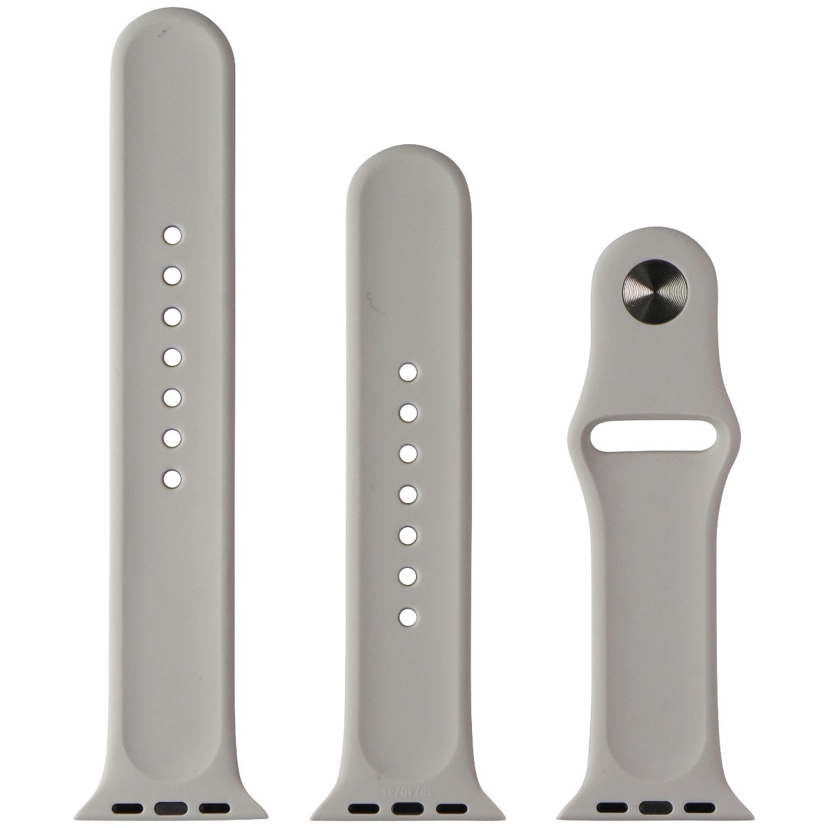 Generic Silicone Watch Band for Apple Watches 41mm Full Set - Starlight Smart Watch Accessories - Watch Bands Generic    - Simple Cell Bulk Wholesale Pricing - USA Seller