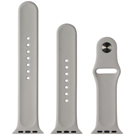 Generic Silicone Watch Band for Apple Watches 41mm Full Set - Starlight Smart Watch Accessories - Watch Bands Generic    - Simple Cell Bulk Wholesale Pricing - USA Seller