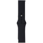 Generic Silicone Sport Watch Band (22mm) - Black Smart Watch Accessories - Watch Bands Generic - Simple Cell Bulk Wholesale Pricing - USA Seller
