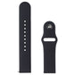 Generic Silicone Sport Watch Band (22mm) - Black Smart Watch Accessories - Watch Bands Generic - Simple Cell Bulk Wholesale Pricing - USA Seller