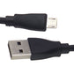 Mixed Micro-USB to USB Charge & Sync Cables - Black (Single) / Mixed Length Cell Phone - Cables & Adapters Unbranded - Simple Cell Bulk Wholesale Pricing - USA Seller