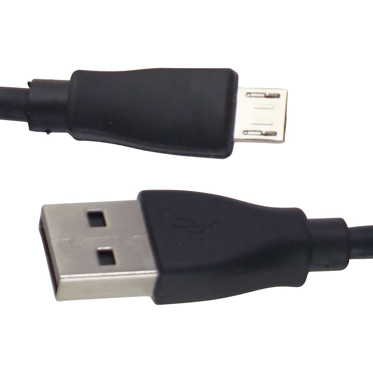 Mixed Micro-USB to USB Charge & Sync Cables - Black (Single) / Mixed Length Cell Phone - Cables & Adapters Unbranded - Simple Cell Bulk Wholesale Pricing - USA Seller