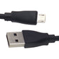 Mixed Micro-USB to USB Charge & Sync Cables - Black (Single) / Mixed Length Cell Phone - Cables & Adapters Unbranded - Simple Cell Bulk Wholesale Pricing - USA Seller