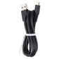 Mixed Micro-USB to USB Charge & Sync Cables - Black (Single) / Mixed Length Cell Phone - Cables & Adapters Unbranded - Simple Cell Bulk Wholesale Pricing - USA Seller