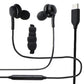 Generic USB-C Earbuds with Volume and Playback Controls - Black Portable Audio - Headphones Generic - Simple Cell Bulk Wholesale Pricing - USA Seller