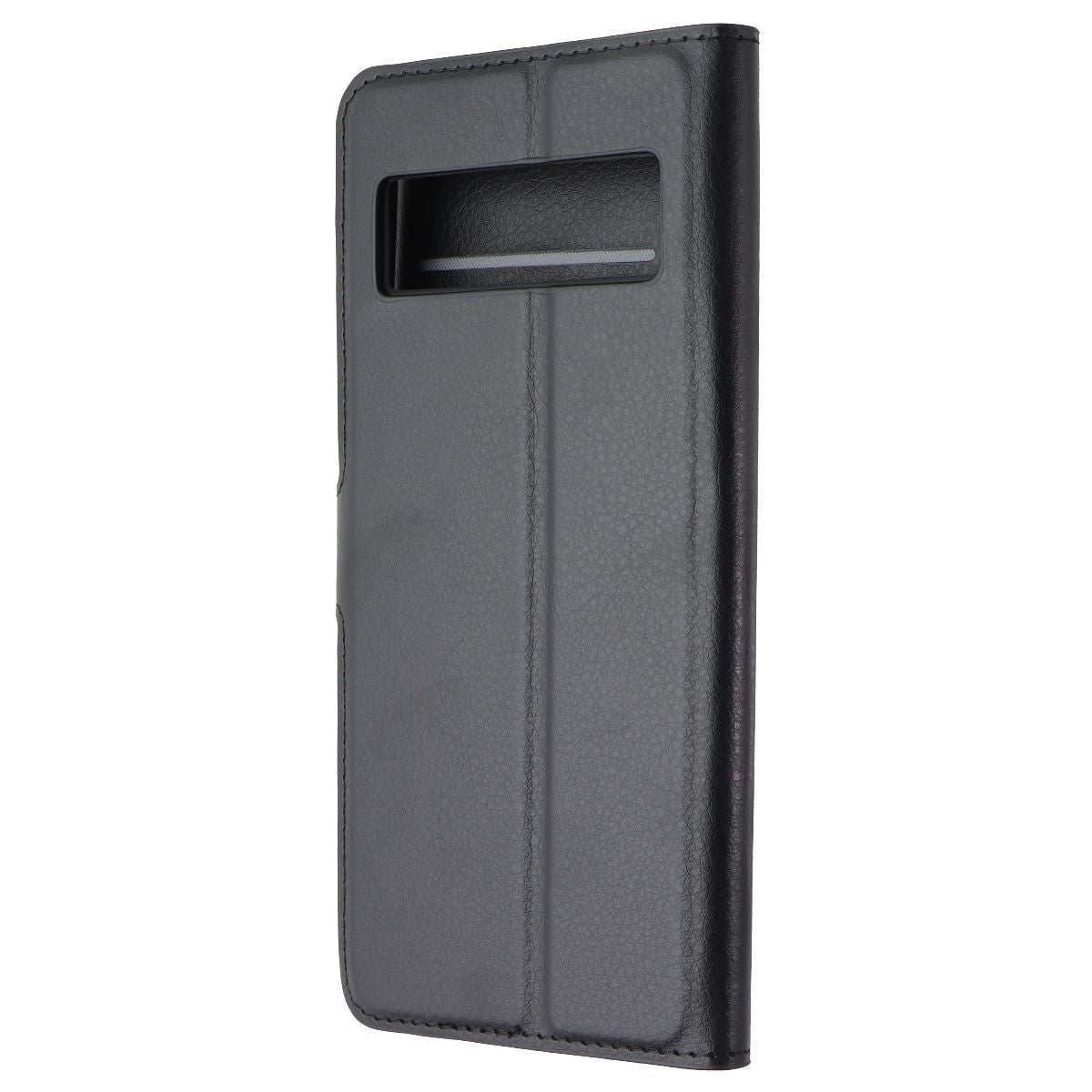 Generic Faux Leather Folio Case for Google Pixel 7 Pro - Black Cell Phone - Cases, Covers & Skins Generic - Simple Cell Bulk Wholesale Pricing - USA Seller