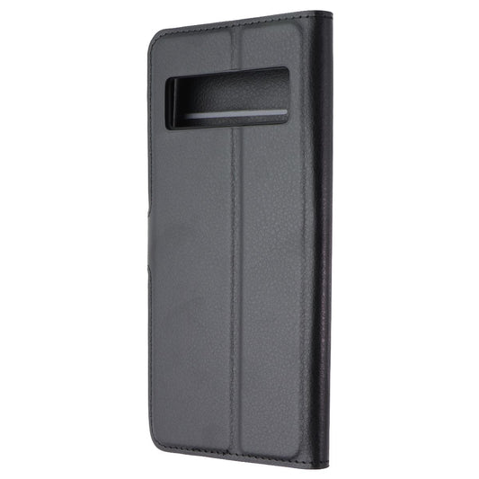 Generic Faux Leather Folio Case for Google Pixel 7 Pro - Black Cell Phone - Cases, Covers & Skins Generic - Simple Cell Bulk Wholesale Pricing - USA Seller