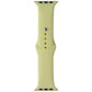 Generic Silicone Watch Band for Apple Watch 42/44mm - Yellow / Small Smart Watch Accessories - Watch Bands Generic - Simple Cell Bulk Wholesale Pricing - USA Seller