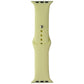 Generic Silicone Watch Band for Apple Watch 42/44mm - Yellow / Small Smart Watch Accessories - Watch Bands Generic - Simple Cell Bulk Wholesale Pricing - USA Seller