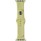 Generic Silicone Watch Band for Apple Watch 42/44mm - Yellow / Small Smart Watch Accessories - Watch Bands Generic - Simple Cell Bulk Wholesale Pricing - USA Seller