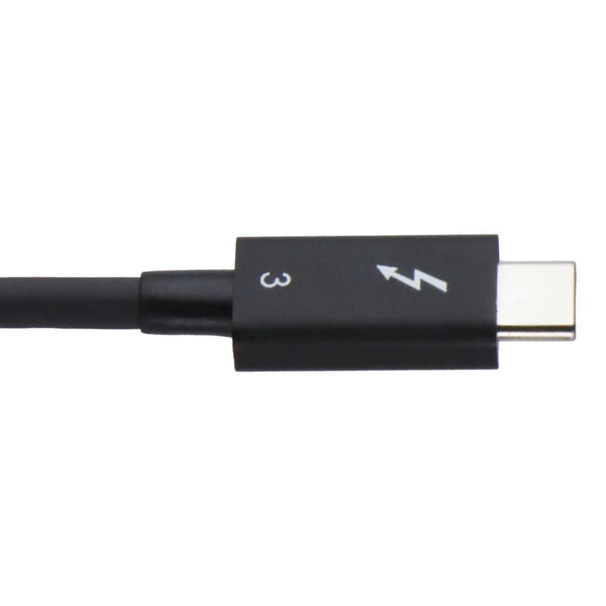 Generic (1.5-Ft / 0.5 M) Thunderbolt 3 USB-C to USB-C Charging Cable - Black Cell Phone - Cables & Adapters Generic - Simple Cell Bulk Wholesale Pricing - USA Seller