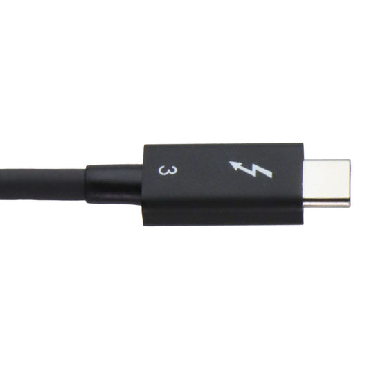 Generic (1.5-Ft / 0.5 M) Thunderbolt 3 USB-C to USB-C Charging Cable - Black Cell Phone - Cables & Adapters Generic - Simple Cell Bulk Wholesale Pricing - USA Seller