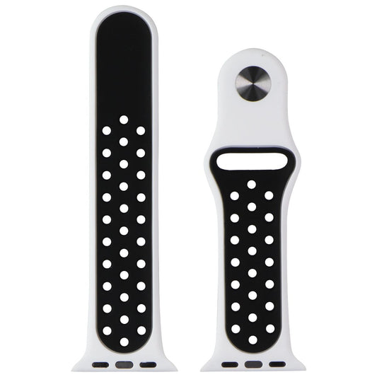 Generic Nike Sport Replacement Watch Band Pure Platinum/Black 38-41MM Small Smart Watch Accessories - Watch Bands Generic    - Simple Cell Bulk Wholesale Pricing - USA Seller