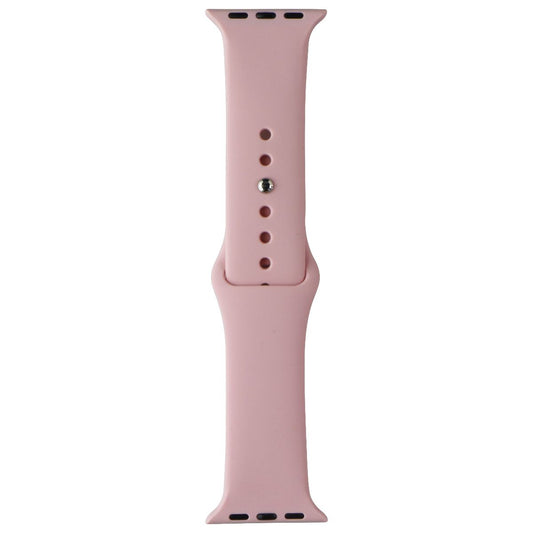 Generic Silicone Band for Apple Watch (38/40mm) Small Band + Clasp - Pink Smart Watch Accessories - Watch Bands Generic - Simple Cell Bulk Wholesale Pricing - USA Seller