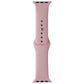 Generic Silicone Band for Apple Watch (38/40mm) Small Band + Clasp - Pink Smart Watch Accessories - Watch Bands Generic - Simple Cell Bulk Wholesale Pricing - USA Seller