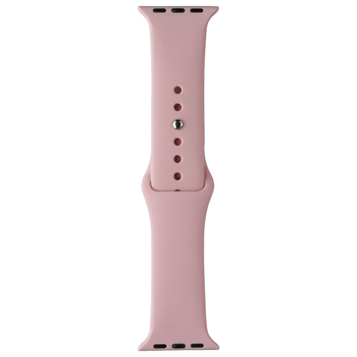 Generic Silicone Band for Apple Watch (38/40mm) Small Band + Clasp - Pink Smart Watch Accessories - Watch Bands Generic - Simple Cell Bulk Wholesale Pricing - USA Seller
